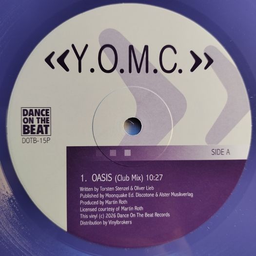 Y.O.M.C. - Great Feelings + OASIS - DOTB Records Italy - Epic Dublin Trance Classic ANTHEM!