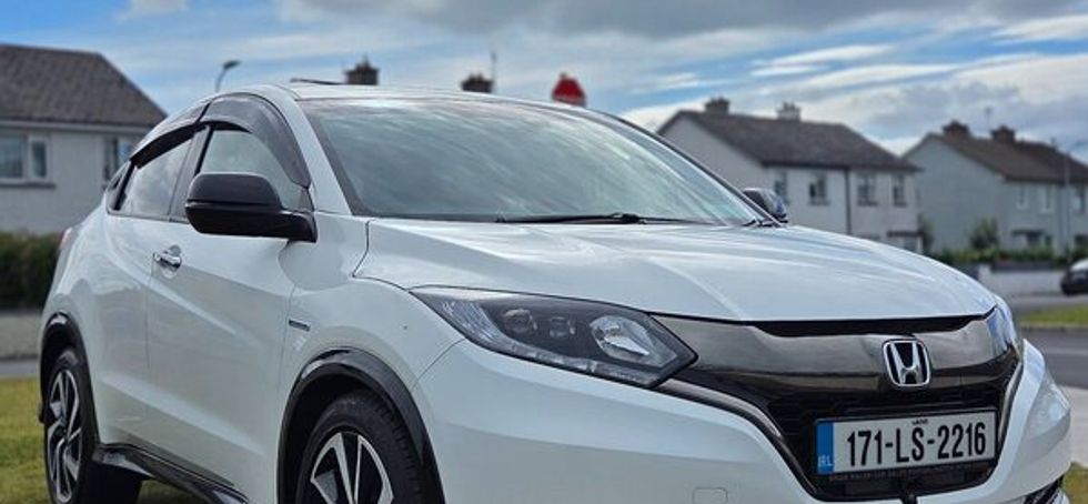 Honda Vezel 2017