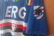 retro sampdoria jersey