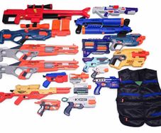 Nerf guns