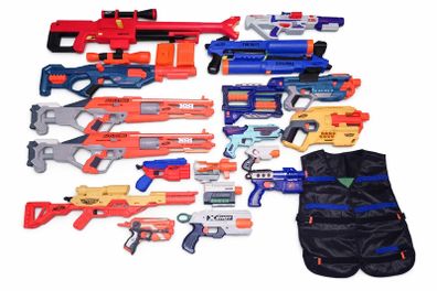 Nerf guns