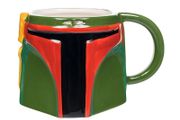 Star Wars Boba Fett mug.