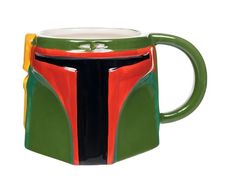Star Wars Boba Fett mug.