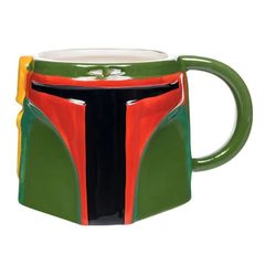 Star Wars Boba Fett mug.