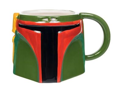 Star Wars Boba Fett mug.