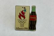 Coca Cola Atlanta 1996 Olympic Pin