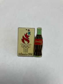 Coca Cola Atlanta 1996 Olympic Pin
