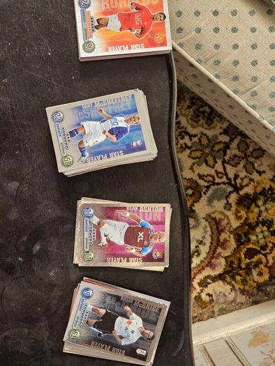1700+ Football Cards Collection