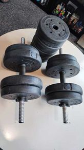 Dumbbells - 2x 15kg