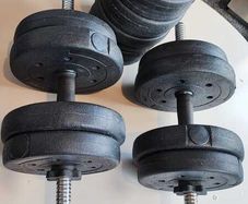 Dumbbells - 2x 15kg