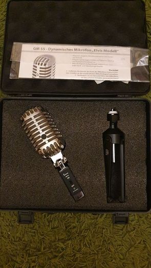 GM55 TBone microphone