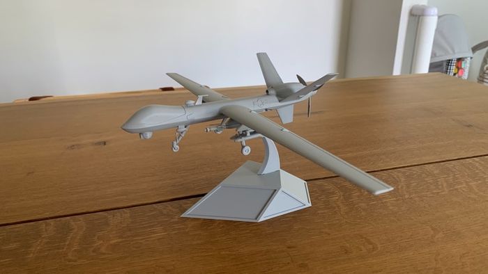 MQ-9 Reaper UAV 3D Printed (Free Postage)