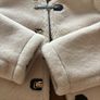 Zara double-faced jacket with toggles Image 6