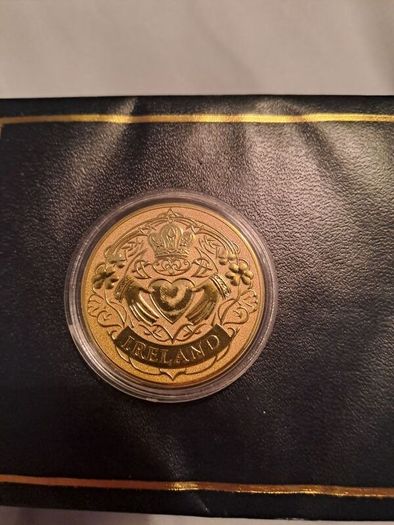 irish shamrock coin