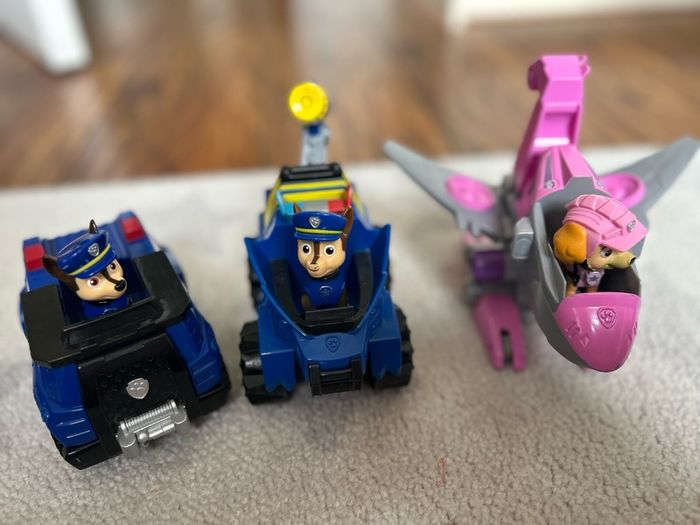 Paw Patrol Vehicle Bundle