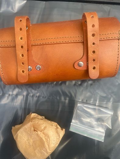 Bike saddle bag