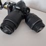 Nikon D5000 with additional lens Image 3