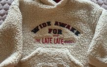 Late Late Toy Show Fleece Lounge Hoodie XXS-XS