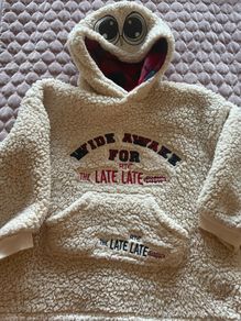 Late Late Toy Show Fleece Lounge Hoodie XXS-XS