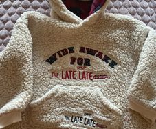 Late Late Toy Show Fleece Lounge Hoodie XXS-XS
