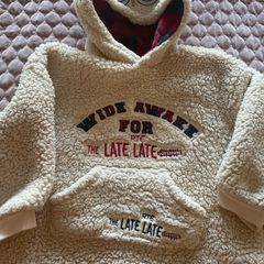Late Late Toy Show Fleece Lounge Hoodie XXS-XS