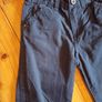 Age 7 Navy Chino Trousers Image 2