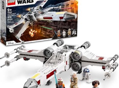 Lego X2 Luke's X wing