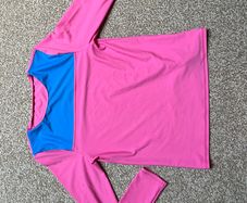 Girls swimwear sun heat rush top marks and Spenser