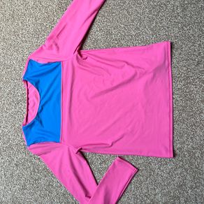 Girls swimwear sun heat rush top marks and Spenser