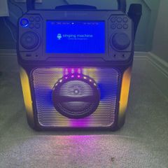 Singing machine
