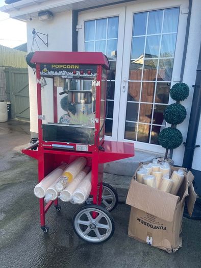 popcorn machine