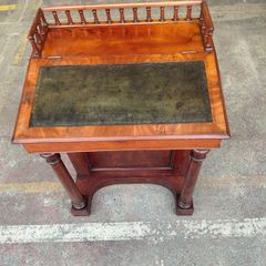 Antique Walnut Davenport / Writing Desk Delivery Included Nationwide