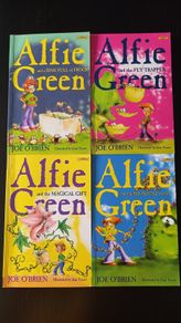 Alfie Green books