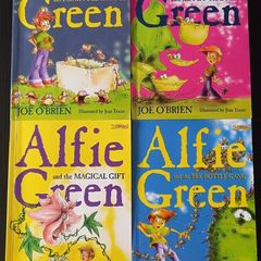 Alfie Green books