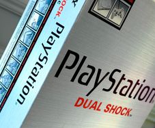 Sony PlayStation Dual Shock Console - Boxed and Beautiful