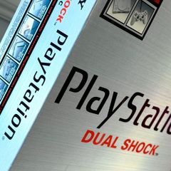 Sony PlayStation Dual Shock Console - Boxed and Beautiful