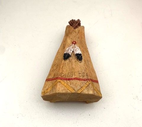 Native American Nativity teepee