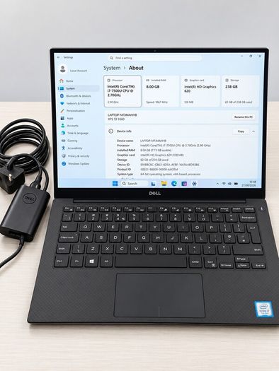 Dell Xps 13 9360 I7 8gb Ram 256gb Ssd