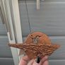 Handcrafted windchime garden decor Image 3