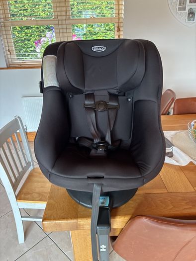 graco swivel car seat