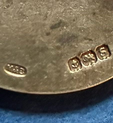 Irish silver Dr Steevens hospital nurses badge 1917