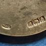 Irish silver Dr Steevens hospital nurses badge 1917 Image 3