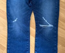 FRAME Denim Le Garcon Cropped Straight Leg Jeans Size 29 New with tags