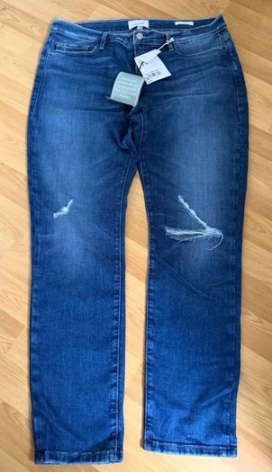 FRAME Denim Le Garcon Cropped Straight Leg Jeans Size 29 New with tags