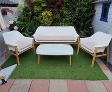 Teak wood Garden Furniture Set - stock clearing