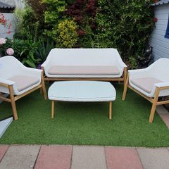 Teak wood Garden Furniture Set - stock clearing