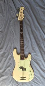 Harley Benton Bass PB-62CC Olympic White