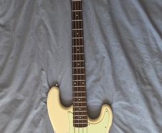 Harley Benton Bass PB-62CC Olympic White