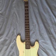 Harley Benton Bass PB-62CC Olympic White