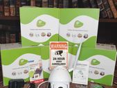 Smart Wifi Camera 2mp Outdoor Ptz Ip Calving Camera Speed Dome Cctv Security Camera